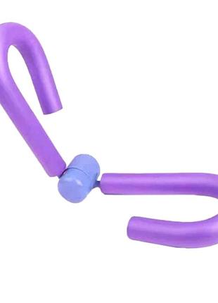 Тренажер эспандер бабочка one size фиолетовый