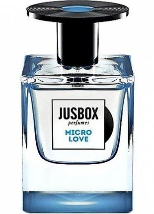 Тестер парфумована вода jusbox micro love 78 мл (ліц.)