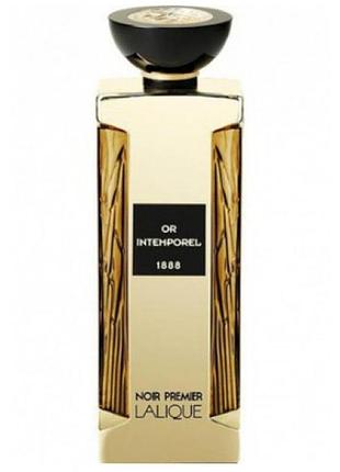 Тестер парфумована вода lalique encre 1888 or intemporel 100 мл (ліцензія)