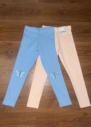 Теплые лосины на меху