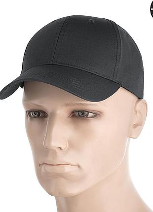 M-tac бейсболка elite flex ріп-стоп dark grey