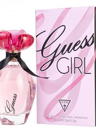 Туалетна вода guess girl 100ml (ліцензія)