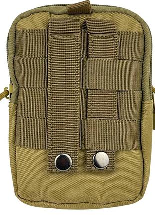Подсумок-органайзер для телефона койот