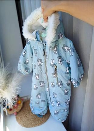 Комбинезон зимний h&amp;m