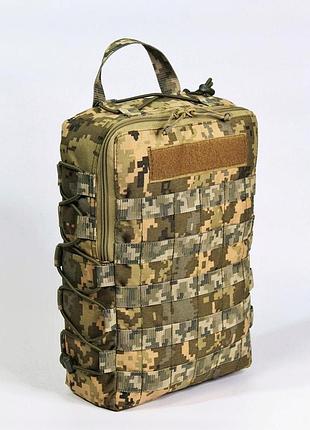 Рюкзак 10л для гидратации с карманом под гидратор cordura 10л molle пиксель dm-11