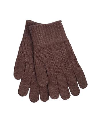 Перчатки ванесса 7839 кофе