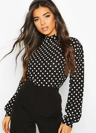 Блуза з принтом