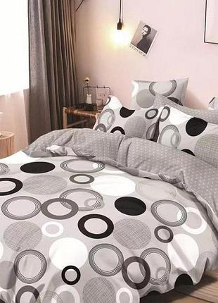 Комплект артеміда ранфорс комфорт текстиль євро на резинці