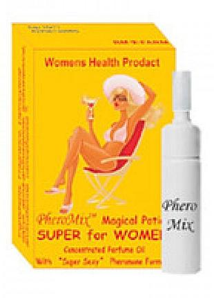 Духи с феромонами super for women микс для женщин