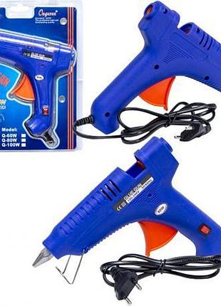 Пистолет для сухого клея 60w, d1,1см к-5040(48)