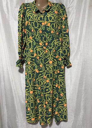 Штапельне плаття joanie