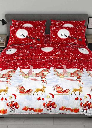 Постельное белье бязь новогоднее чудо