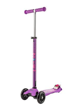 Самокат micro серии maxi deluxe - фиолетовый