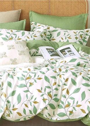 Постельное белье бязь полиана двуспальный евро