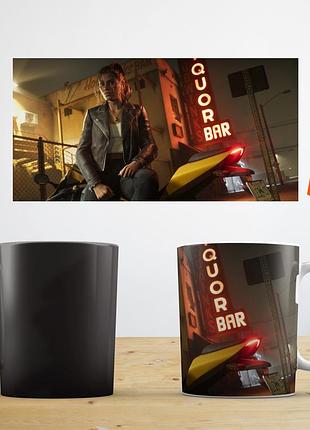 Термокружка (хамелеон) кадр постер gta vi гта 6 ost