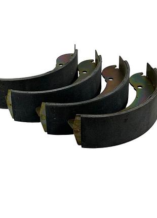 Колодки тормозные газ 2217, 2705, 2752, 3221, 3302, газель next abs1802 задние (к-кт 4 шт) truckman