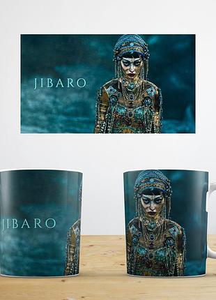 Чашка керамічна "любов, смерть і роботи (love, death + robots)" aurora v7