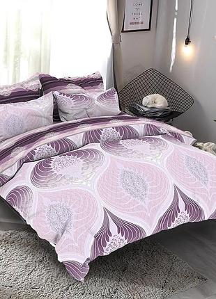 Постільна білизна бязь енігма двоспальний євро