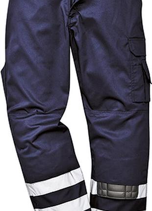 Защитные брюки iona s917 темно-синий, s