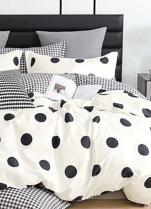 Постельное белье бязь акцент двуспальный евро