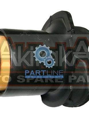 Сайлентблок задней балки (toyota avensis verso acm20,clm20 2001-2009), 0101-226