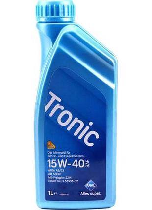 Олія моторна aral tronic 15w40 1l, 14f73e