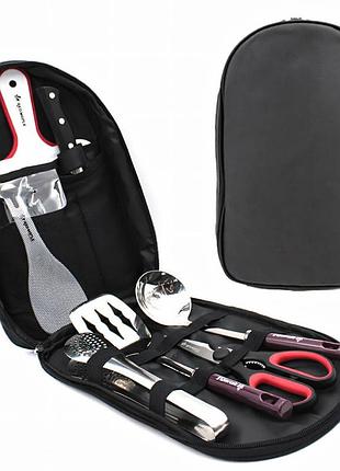 Туристическая посуда 7 предметов в сумке