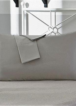Набор наволочек 45х45см 2шт поплин люкс циркон moonlight