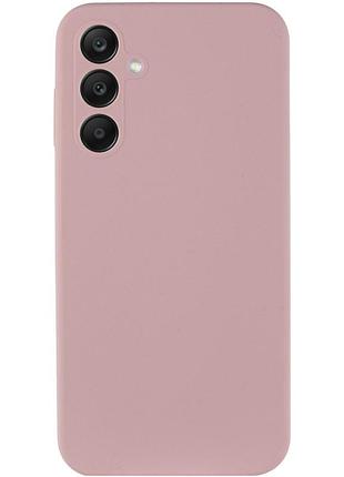 Чохол silicone cover lakshmi full camera (aaa) для samsung galaxy a55 рожевий / pink sand