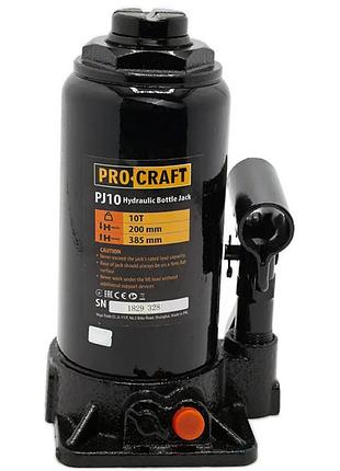 Домкрат гидравлический procraft pj10 2