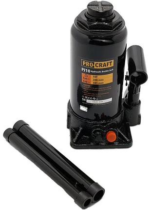 Домкрат гидравлический procraft pj10 4