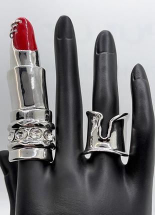 Срібні каблучки schiaparelli