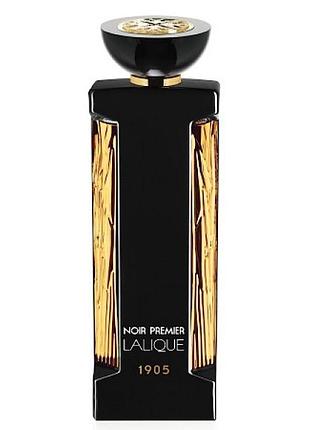 Тестер парфюмированная вода lalique encre 1905 terres aromatiques 100мл