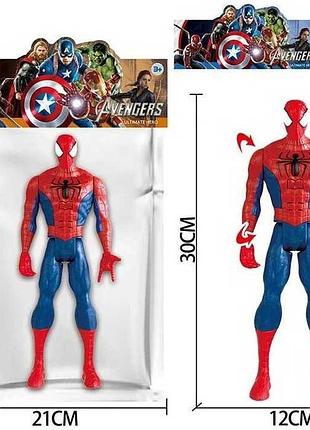Фигурка железный паук avenger мстители (30 см) война бесконечности человек паук