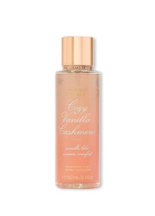 Парфумований спрей cozy vanilla cashmere body mist victoria’s secret