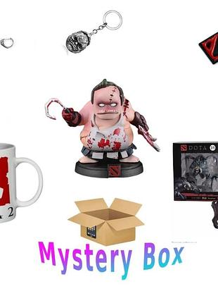 Тайный бокс "mystery box dota 2" м