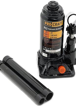 Домкрат гидравлический procraft pj2 5