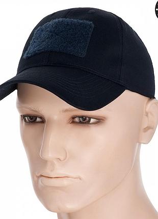 M-tac бейсболка з липучкою flex ріп-стоп dark navy blue