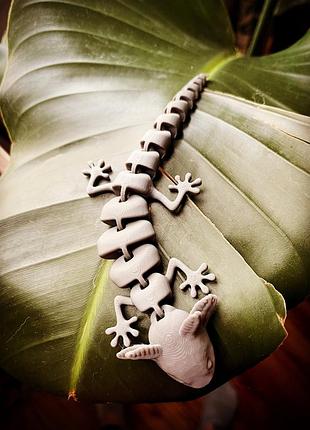 Іграшка аксолотль. салатовий