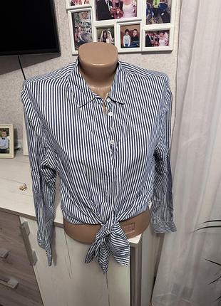 Сорочка в смужку
