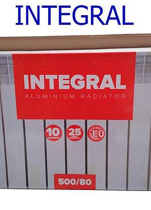 Алюминиевый радиатор integral 500*96