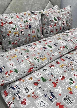 Постельное белье бязь новогоднее настроение