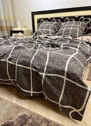 Постельное белье бязь лимож двуспальный евро