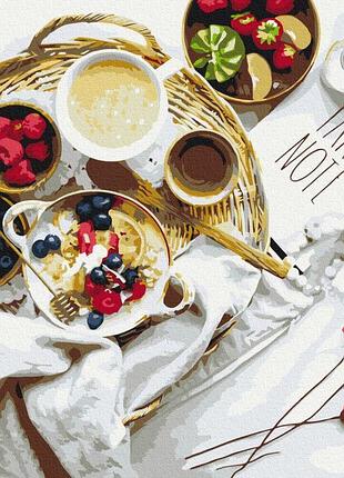 Вкусности к завтраку