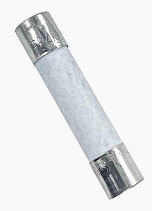 Предохранитель для микроволновки 8a 250в 6*30мм (керамический)