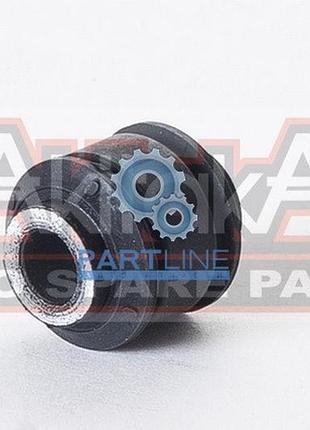 Сайленблок задней подвески (nissan prairie m11 1988-1994 nissan primera p12 2001- nissan sunny b14/almera n15 1995-2000), 0201-232