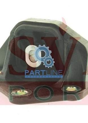 Подушка коробки скоростей at/mt (honda accord cl/cn/cm 2002-2008), 0312-cllh