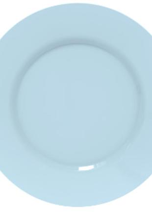 Тарелка десертная luminarc plumi paradise blue (7008764)