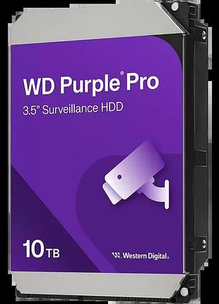 Жесткий диск внутренний western digital wd102purp 10тб