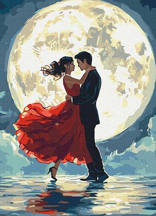 Танец под луной